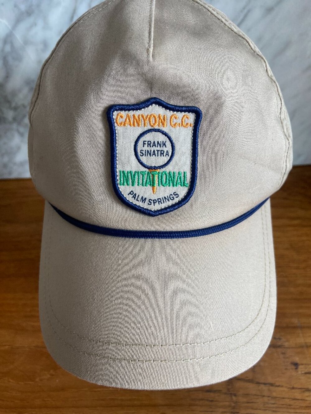Urban Outfitters UO Canyon Country Club Frank Sinatra Invitational Hat
